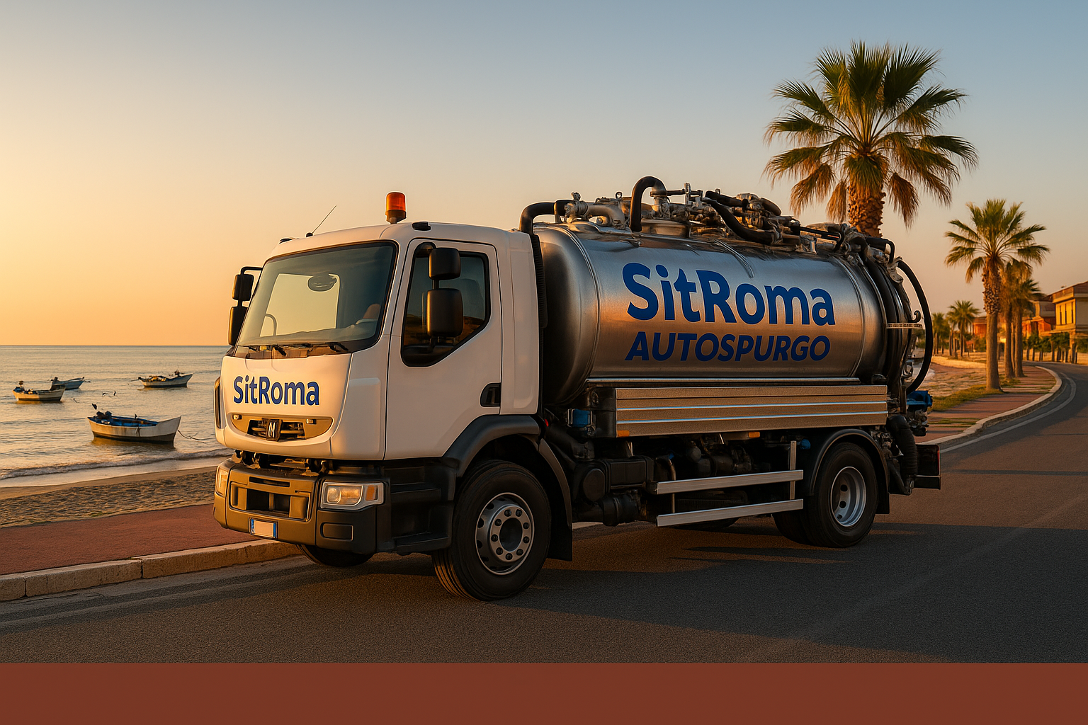 Intervento autospurgo SitRoma in condominio di Ardea